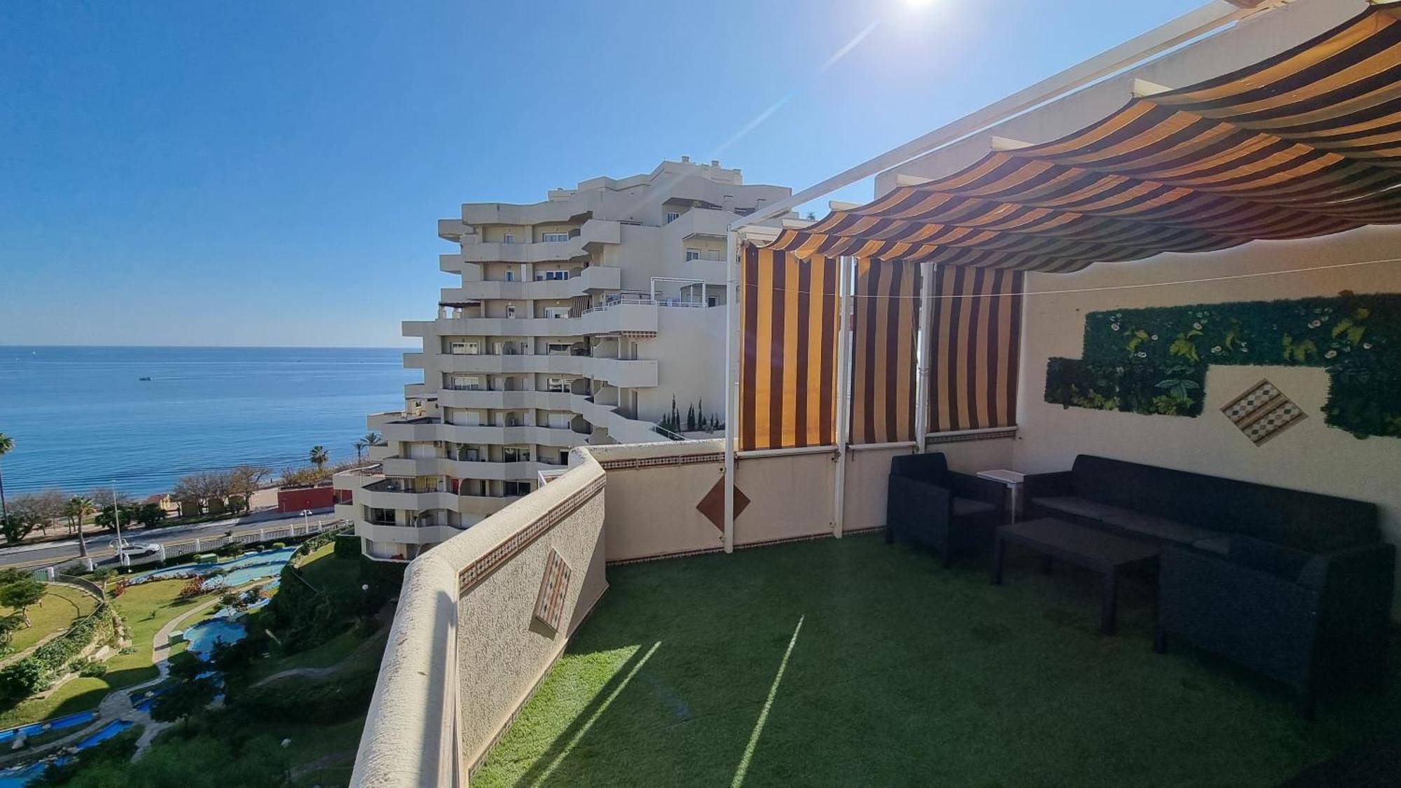 Benalbeach. Espectacular Terraza, Vistas Al Mar. Appartamento *